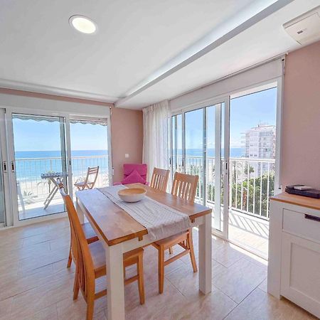 Cullera: Vistas Al Mar En En Centro De La Bahia Apartman Kültér fotó