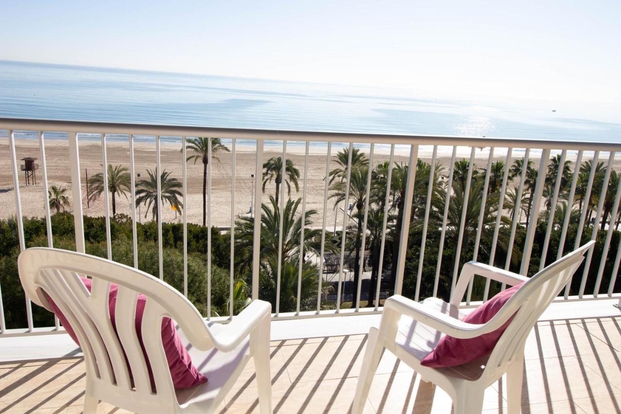 Cullera: Vistas Al Mar En En Centro De La Bahia Apartman Kültér fotó