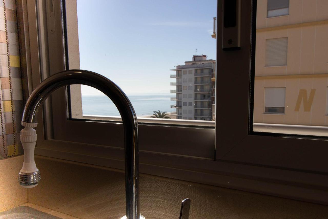 Cullera: Vistas Al Mar En En Centro De La Bahia Apartman Kültér fotó