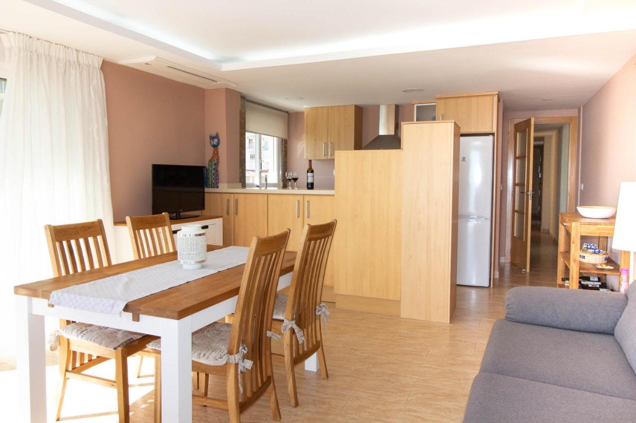 Cullera: Vistas Al Mar En En Centro De La Bahia Apartman Kültér fotó