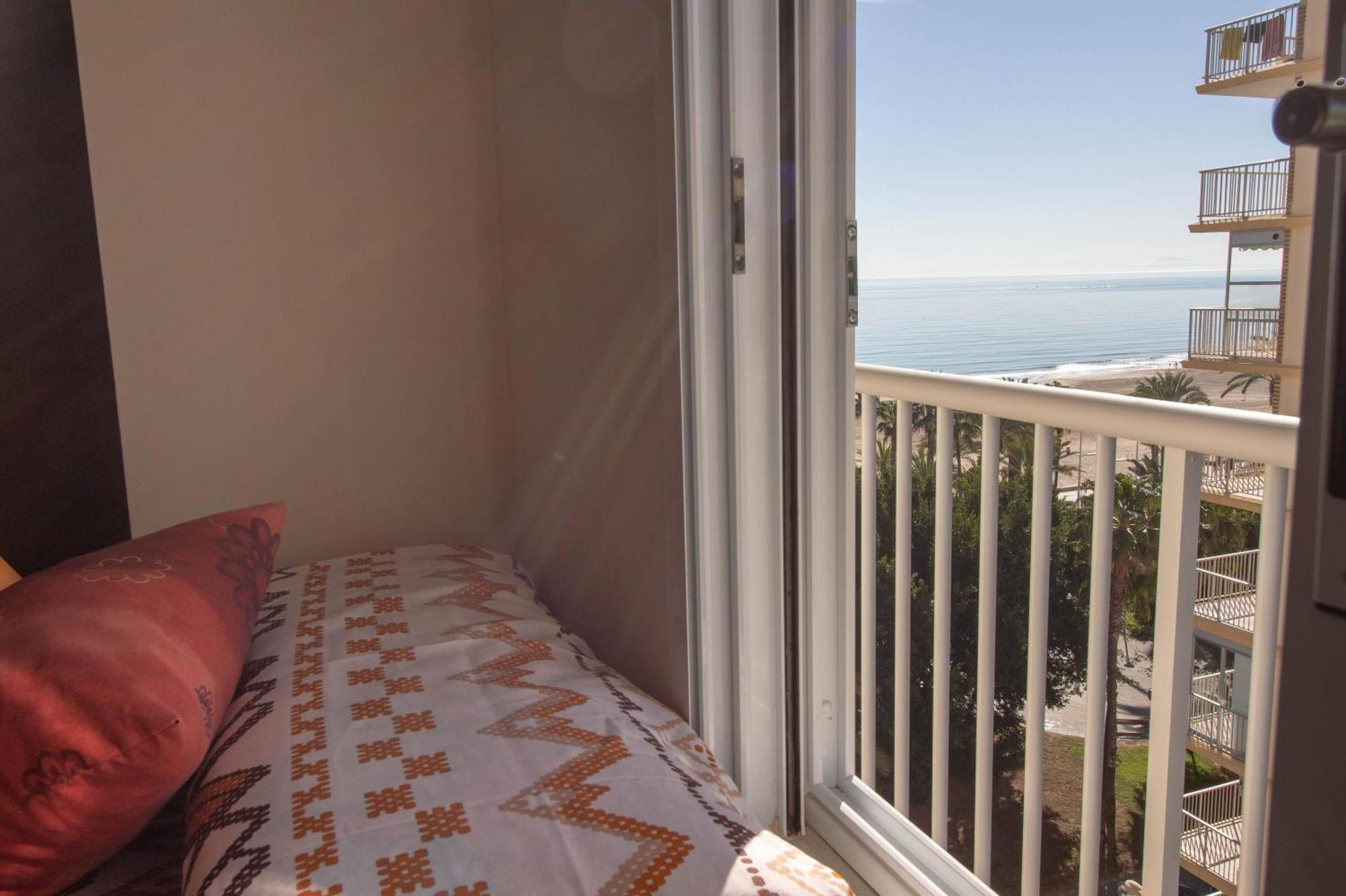 Cullera: Vistas Al Mar En En Centro De La Bahia Apartman Kültér fotó