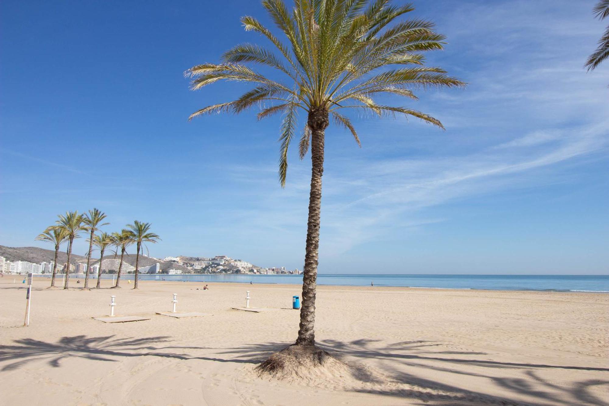 Cullera: Vistas Al Mar En En Centro De La Bahia Apartman Kültér fotó
