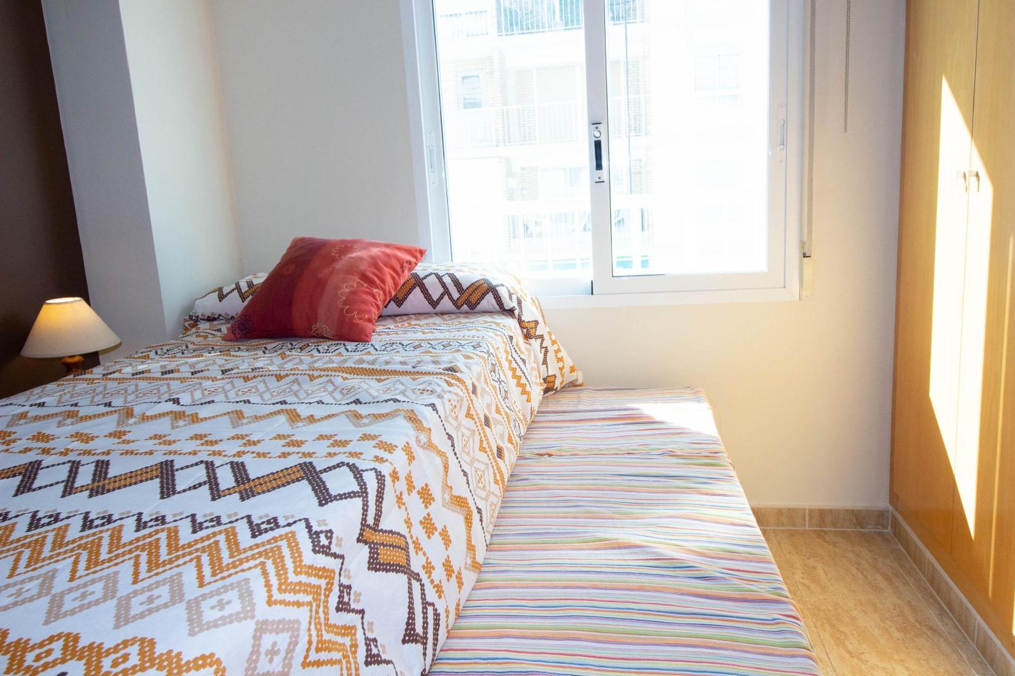 Cullera: Vistas Al Mar En En Centro De La Bahia Apartman Kültér fotó