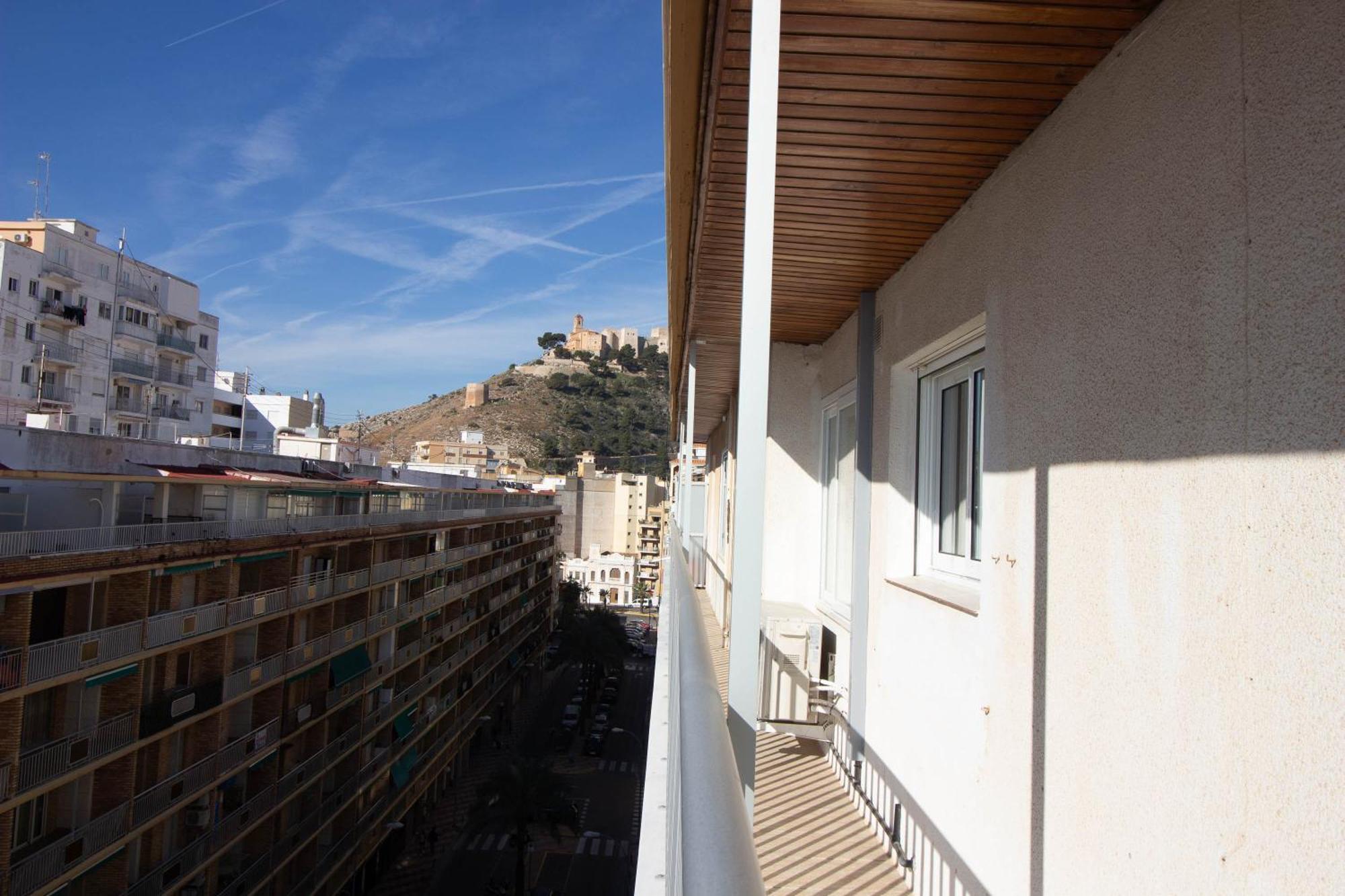 Cullera: Vistas Al Mar En En Centro De La Bahia Apartman Kültér fotó