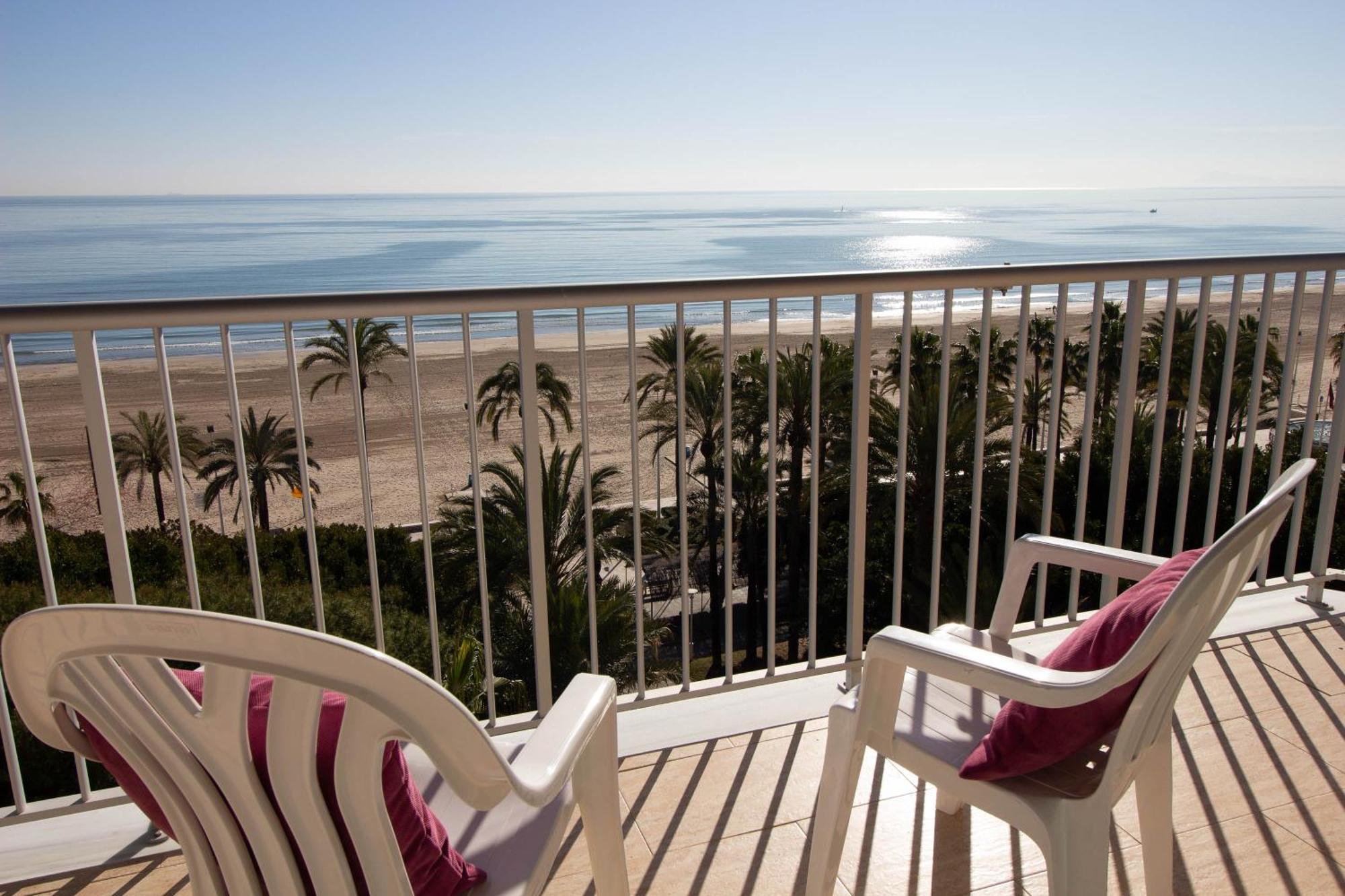 Cullera: Vistas Al Mar En En Centro De La Bahia Apartman Kültér fotó
