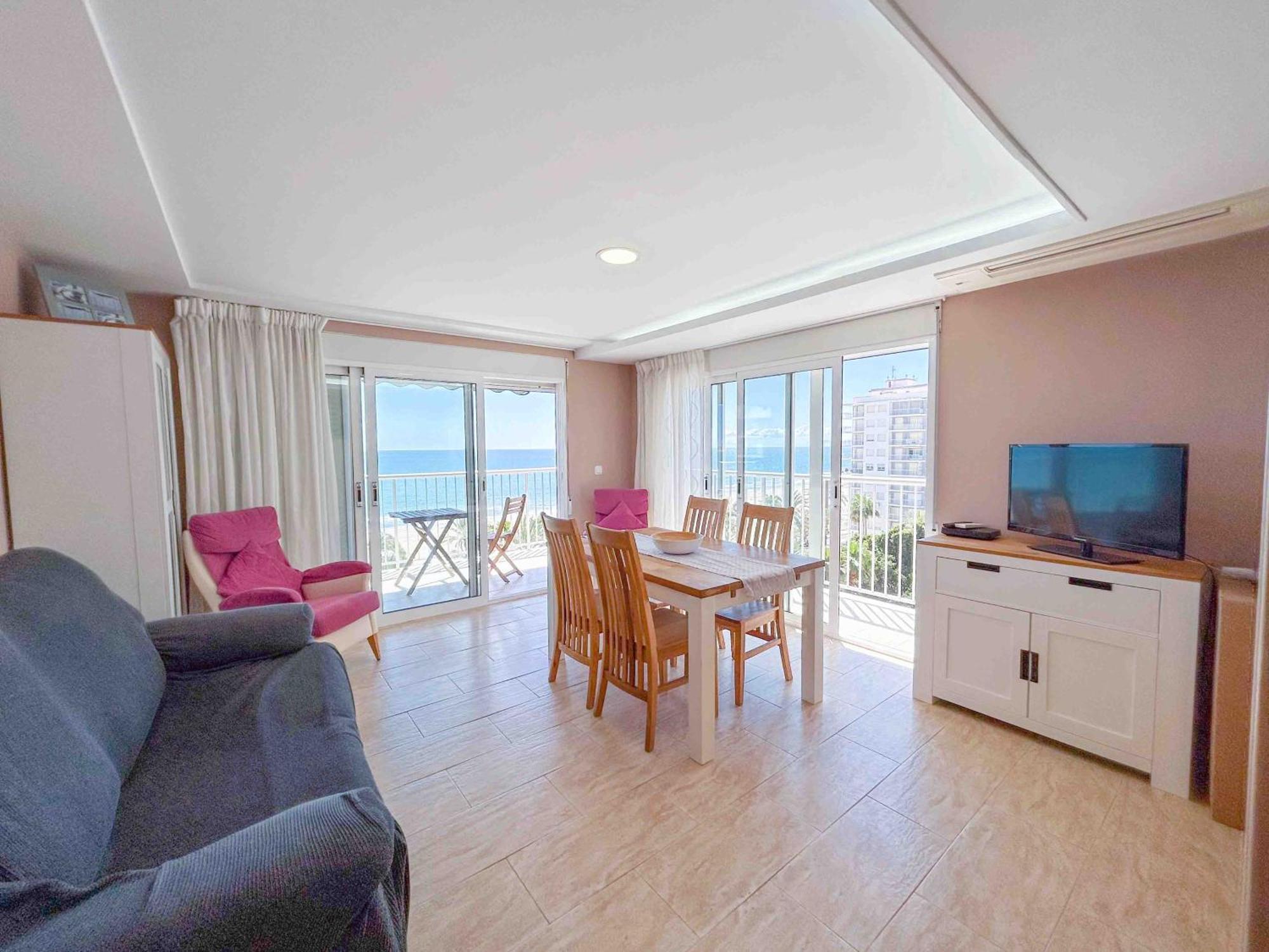 Cullera: Vistas Al Mar En En Centro De La Bahia Apartman Kültér fotó